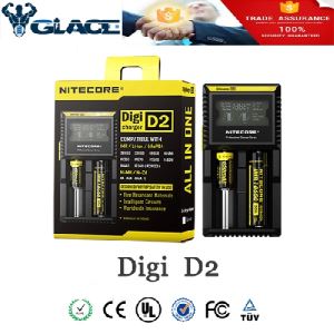 Authentic Digital Nitecore D2 Charger for 18650 26650 18350 Battery Nitecore D2 Charger