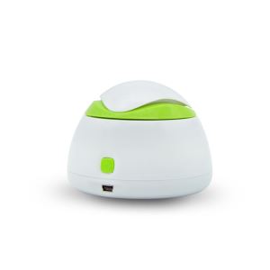 Humidifiers Fashion 60ml Round Mini Pastic Green USB Air Spray Mist Ultrasound Kids In Office for Dry Air