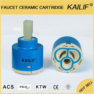 40mm Low Torque Double Seal Ceramic Cartridge without Distributor