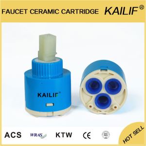 40mm Low Torque Single Seal Ceramic Cartridge without Distributor