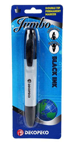 Black Ink Marker Pen