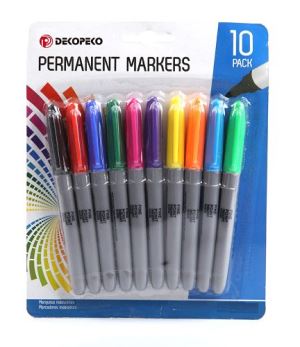 10 Colors Marker Pen