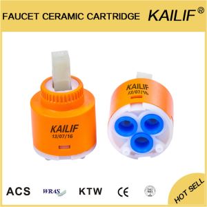 40mm Water-saving Single Seal Ceramic Cartridge without Distributor (one Step/two Step/three Step)