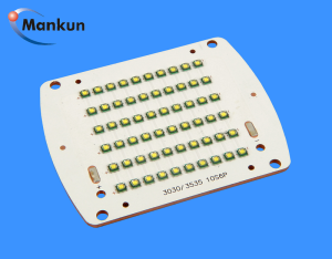 Sink Pad copper pcb with cree 3535led for high powe lighting