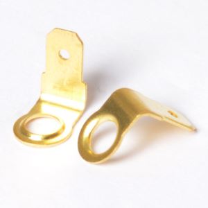 Non Standard Punching Stamping Brass Ring Terminal