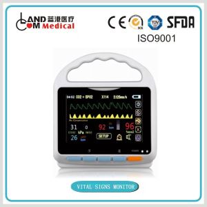 Portable Multiparameter ICU Vital Signs Monitor