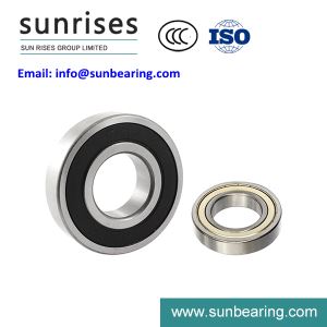 Single Row Deep Groove Ball Bearings With Metal Shields/Rubber Seals