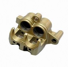 Customized Precision Hydraulic CNC Components Brass for Fixed Mounting