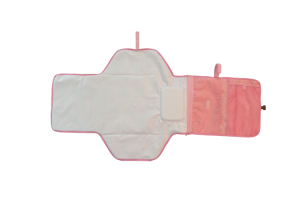 Waterproof PVC Free Portable Baby Changing Pad with Padding