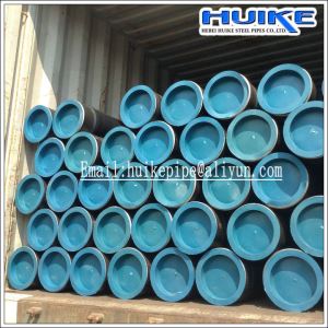 High anti-corrosion 3 layer polyethylene 3LPE Caron steel seamless line pipe API 5L psl 2 for oil and gas