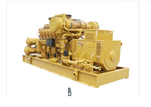 Silent Type CE Approved 800KW Natural Gas (methane) Generator Set