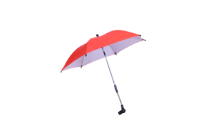 Clamp Outdoor Straight Baby Stroller Umbrella