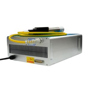 China Q Switch Pulsed Fiber Laser Marking System Manufacturer