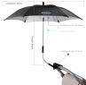 Clamp Outdoor Straight Baby Stroller Umbrella