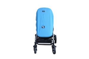 Universal Black Blue Baby Stroller Sun Shade Canopy Cover