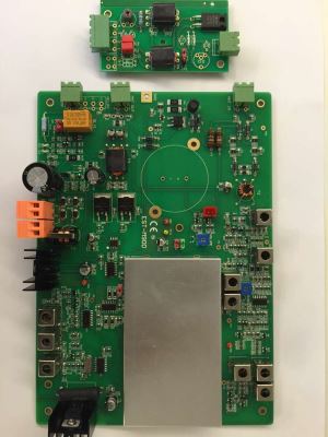 EAS MONO Board/supermarket anti-theft antenna security system 8.2mhz rf mono board