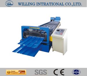 Cold Steel Roof & Wall Panel Roll Forming Machine