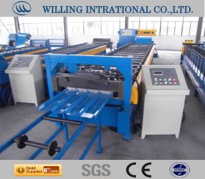 Trapezoid Shape Steel Roll Forming Machine