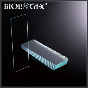 Plain, Frosted End Glass Microscope Slides