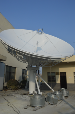 7.3m  motorized,linear/circular,C-band/Ku-band,Cassegrainearth station antenna,7.3 meter satellite dish antenna