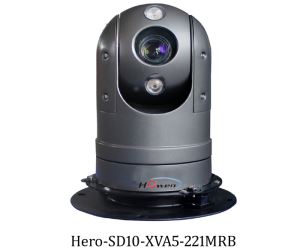 AHD Vehicle PTZ Camera With IR