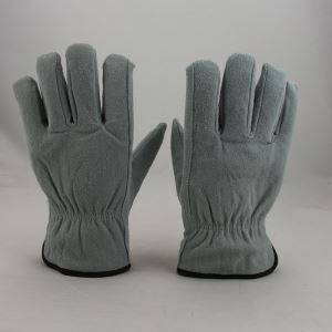 Leather Gardening Gloves Work Glove
