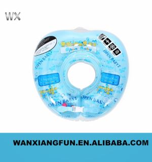Wholesale Merchant New Hot Selling Good Market Environmental Friendly Material Customed Heart Shape PVC Inflatable Baby Neck Rings