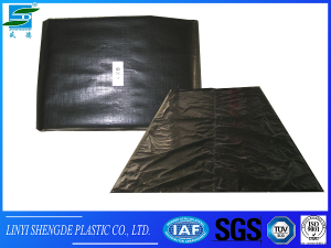 5.3 OZ.180GSM 13 X 14 Mesh Heavy Duty Black Poly Tarps, the Second Grade, Cheaper Quality, Hay Cover or Mineral Cover.