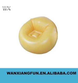 Hot Promotional Items Environmental High Quality Durable PVC Inflatable Chair Sofa
