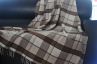 Full Size Warm and Soft Tartan Plaid 100% Pure Wool Throw Blanket