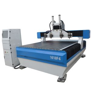 Computer Aluminum T-slot Table Relief Sculpture Relief Art Wood Carving Ball Screw Multi Head CNC Router