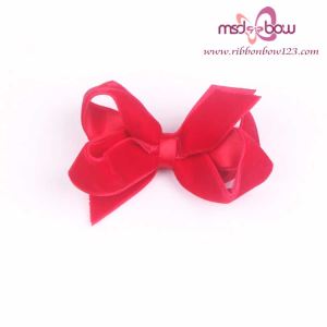 Colorful Velvet Ribbon Bow for Online Hair Bow Shop