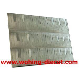 Steel Counter Plate For Dies High Accuracy