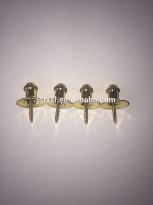 Coffin Accessories Screw Model 5 # with Plastic and Metal Material for Coffin