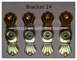 Coffin Accessories Bracket Model 1 # with Plastic Material for Coffin Coffin Accessory with Plastic Material