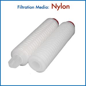 Inherited Hydrophilic Nylon Filter Cartridges for Water