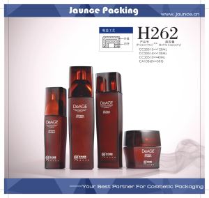 Oval Glass BottleJH-HX-H262