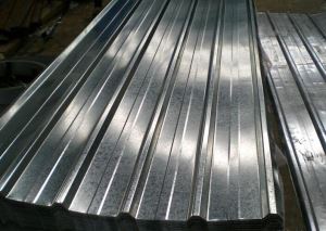 Zinc Aluminium Roofing Sheets Galvanized Corrugated Zinc Roofing Sheet Metal Roof for Building Material