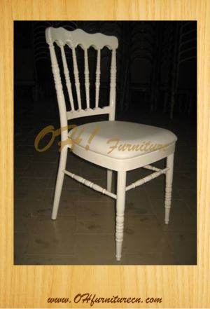 popular metal wedding napoleon chair for event rental