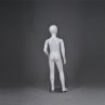 Athlete Full Body White Child Mannequin