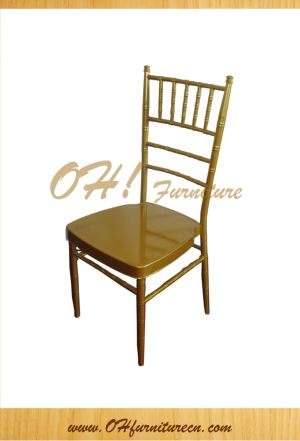 wholesale metal hotel chiavari chair for event rental