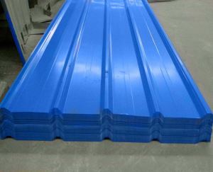 Color Roof Panel PPGI PPGL Corrugated Roofing Tile Sheet