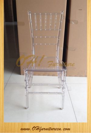 commercial plastic one piece model chair