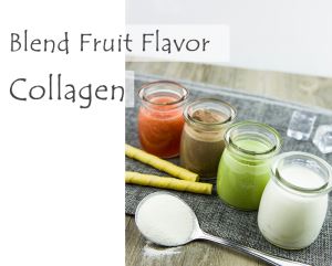 Fish Collagen Solid Drink Blend Fruit Flavor