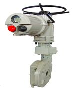 Quarter Turn Electric Actuators with Absolute Encoder Widely Used for Ball Valve Butterfly Valve