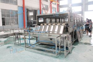 Perfect 5 gallon pure water bottle filling production line