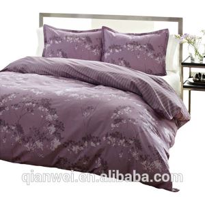 Microfiber 100% Polyester bedding Set, Brushed bedding Set, Pigment Printed Polyester Bedding set