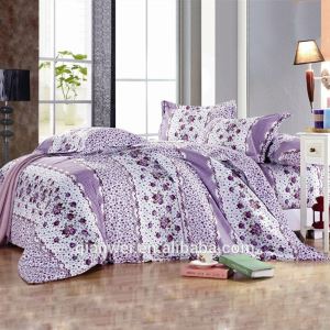 Rayon jacquard bedding set