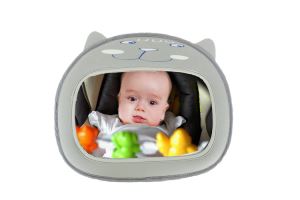 Cute Animal Shape Baby Car Mirror for Back Seat