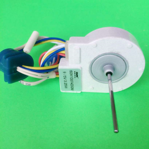 12V central ac fan motor with color wire